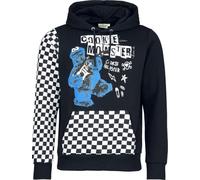 Sesame Street Sesamstraße Cookie Monster Männer Kapuzenpullover Multicolor M