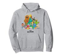 Sesame Street Sesamstrasse Sesamstraße Christmas Group Pullover Hoodie