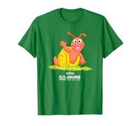 Sesame Street Sesamstrasse Sesamstraße Finchen T-Shirt, Herren, Dunkelgrün, 3XL