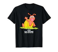 Sesame Street Sesamstrasse Sesamstraße Finchen T-Shirt, Herren, Schwarz, 3XL