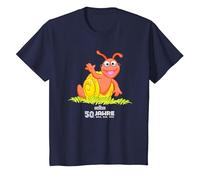 Sesame Street Sesamstrasse Sesamstraße Finchen T-Shirt, Kinder, Marineblau, 140