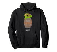 Sesame Street Sesamstrasse Sesamstraße Rumpel Barrel Pullover Hoodie