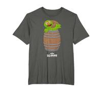 Sesame Street Sesamstrasse Sesamstraße Rumpel Barrel T-Shirt