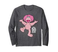 Sesame Street Sesamstrasse Sesamstraße Tiffy Pose Langarmshirt
