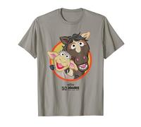 Sesame Street Sesamstrasse Sesamstraße Wolle And Pferd T-Shirt