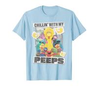 Sesame Street Stoop Group Chillin' with My Peeps T-Shirt