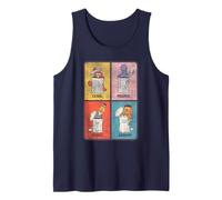 Sesame Street Vintage Heart Eenie, Meenie, Miney, Scram Tank Top