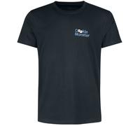 Sesamstraße Cookie Monster - King Of Rock T-Shirt schwarz in XL