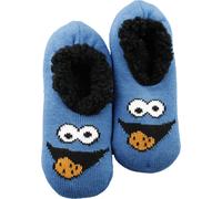 Sesamstraße Cookie Monster - Krümelmonster Socken multicolor in EU 39-42