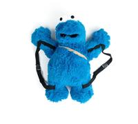 Sesamstraße Cookie Monster Rucksack blau schwarz