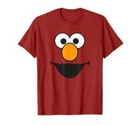 Sesamstraße - Elmo Charakter Face T-Shirt