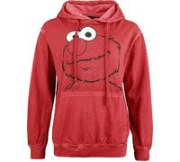Sesamstraße Elmo Charmy Frauen Kapuzenpullover rot