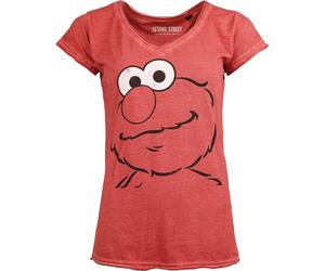 Sesamstraße Elmo Charmy T-Shirt rot in 3XL
