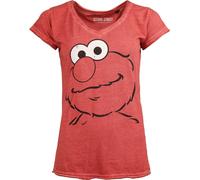Sesamstraße Elmo Charmy T-Shirt rot in XXL