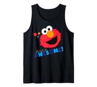Sesamstraße Elmo Cuddle Cute Sweet Face Awesome Classic Tank Top