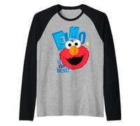 Sesamstraße Elmo Cuddle Cute Sweet Face Pose XOXO Classic Raglan