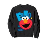 Sesamstraße Elmo Cuddle Cute Sweet Face Pose XOXO Classic Sweatshirt
