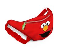 Sesamstraße Elmo Face Small Fancy Fanny Pack, Rot, 5 x 14 cm
