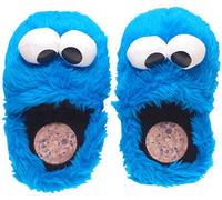 Sesamstrasse Hausschuhe Größe L 41-43 Krümelmonster 3D Slipper Cookie Monster Schuhe Shoes