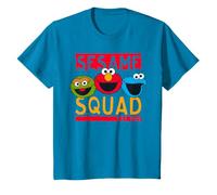 Sesamstraße Kids Squad Krümelmonster Elmo Charakter Oscar T-Shirt