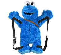 Sesamstraße Krümelmonster 3D Rucksack - ca. 60cm, Blau