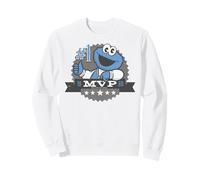Sesamstraße Krümelmonster Champion 1st Classic Athletics Sweatshirt