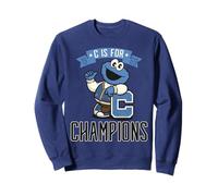 Sesamstraße Krümelmonster Champion 60er Jahre Sport Classic Fun Sweatshirt