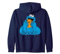 Sesamstraße Krümelmonster Cookies Forever Classic Happy Kapuzenjacke