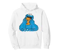 Sesamstraße Krümelmonster Cookies Forever Classic Happy Pullover Hoodie