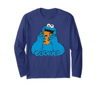 Sesamstraße Krümelmonster Cookies Forever Happy Classic Langarmshirt