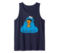 Sesamstraße Krümelmonster Cookies Forever Happy Classic Tank Top