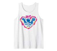 Sesamstraße Krümelmonster Graffiti Classic Splash Tank Top