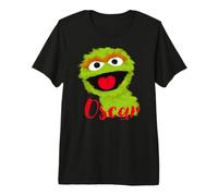 Sesamstrasse - Oscar The Grouch Original Muppet Premium T-Shirt