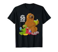 Sesamstrasse Sesamstraße Reading With Samson, Rumpel, Elmo T-Shirt