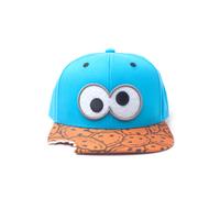 Sesamstrasse Snapback Cap Krümelmonster Cookie Bit ONESIZE 1 Stk.
