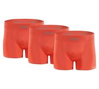 sesto senso 3er-Pack Enge Herren-Boxershorts Retro-Bunte Basic-Herrenunterwäsche Unterwäsche L/XL Hellrot