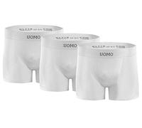 sesto senso 3er-Pack Enge Herren-Boxershorts Retro-Bunte Basic-Herrenunterwäsche Unterwäsche S/M Weiß