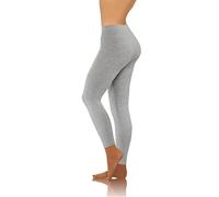 sesto senso Damen Leggings Leichte MeLang Lang Baumwolle Mädchen Fitnesshose Sporthose Bunte Yoga 4XL MeLang