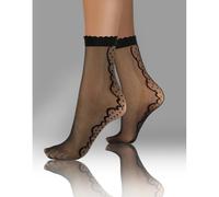 Sesto Senso Damensocken, Muster 011, Punkte - Größe universal