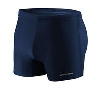 sesto senso Herren Badehose Eng Schwimmhose Enganliegende Bademode Swimming Shorts BD 313 3XL Blau