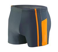 sesto senso Herren Badehose Eng Schwimmhose Enganliegende Bademode Swimming Shorts BD 364 M Graphit
