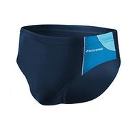 sesto senso Herren Badehose Slip Schwimmhose M bis 4XL Bademode Swimming Shorts BD 402 3XL, Blau