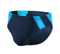 sesto senso Herren Badehose Slip Schwimmhose M bis 4XL Bademode Swimming Shorts BD 447 3XL, Blau