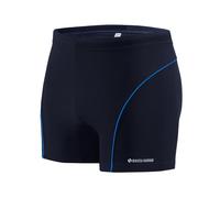 sesto senso Herren Badehose sportlich wasserdicht zum Schwimmen in Größe 3XL Blau - enganliegende Bademode
