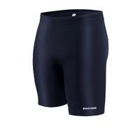 sesto senso Herren Jammer Badehose Badeshorts Lang Eng Boxer Surfen Segeln Wassersport 4XL Dunkelblau