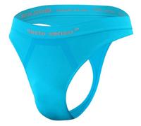 sesto senso Herren Nahtlose String Sport Tanga G-Strings unterwäsche Low Rise L/XL Türkis