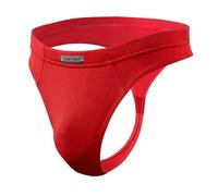 sesto senso Herren String Tanga - Bequeme Männer Unterwäsche Thong, atmungsaktiver Slip mit Low Rise Schnitt, T-Back Slips für hohe Bewegungsfreiheit