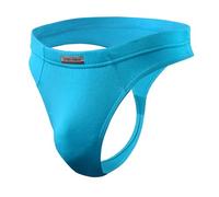 sesto senso Herren String Tanga - Bequeme Männer Unterwäsche Thong, atmungsaktiver Slip mit Low Rise Schnitt, T-Back Slips für hohe Bewegungsfreiheit