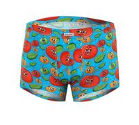 sesto senso Lustige Mini Boxershorts Herren Motive Obst Funny Boxer Kurze Unterhose männer L