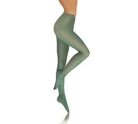 sesto senso Strumpfhose Damen Blickdicht 50 Den Microfaser 3D Anti-Cellulite Effekt 3 L MSmeraldo